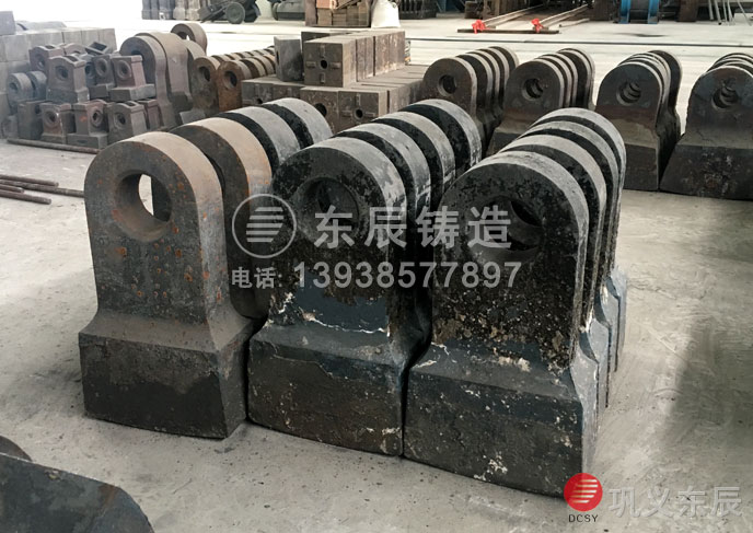 高鉻鑄鐵復(fù)合錘頭