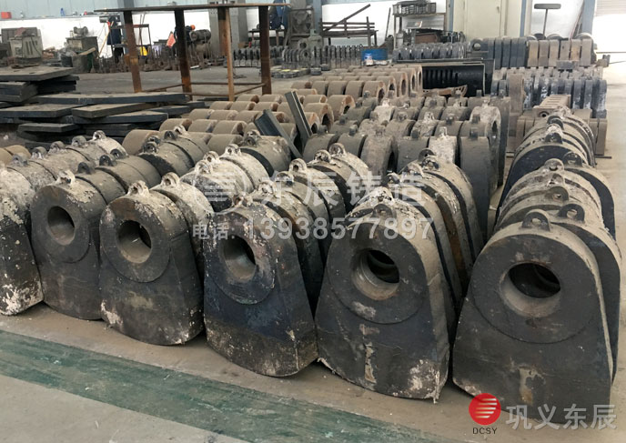 荊州市復(fù)合高錳鋼錘頭為什么耐磨
